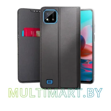 Чехол для телефона Akami Book case series для Realme C11 2021 (27161) (черный)